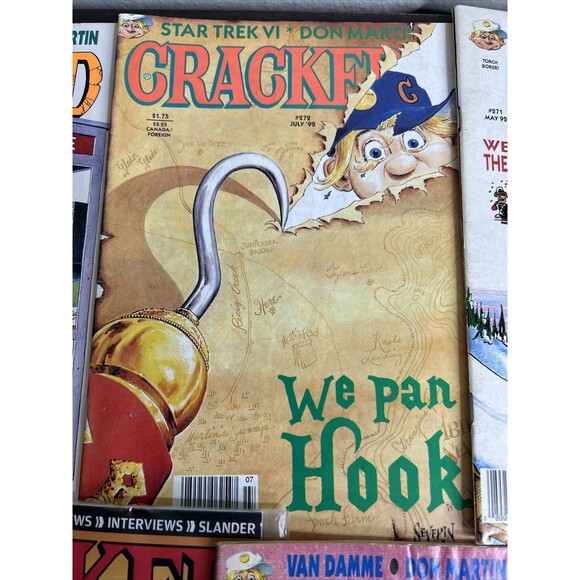 CRACKED Magazine 1980’s Lot of 6 Vintage - Star Trek - Terminator - Tom Cruise - Picture 5 of 7